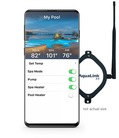 iAquaLink Pool Automation | Swimming 