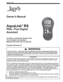 Product Manuals | iAquaLink